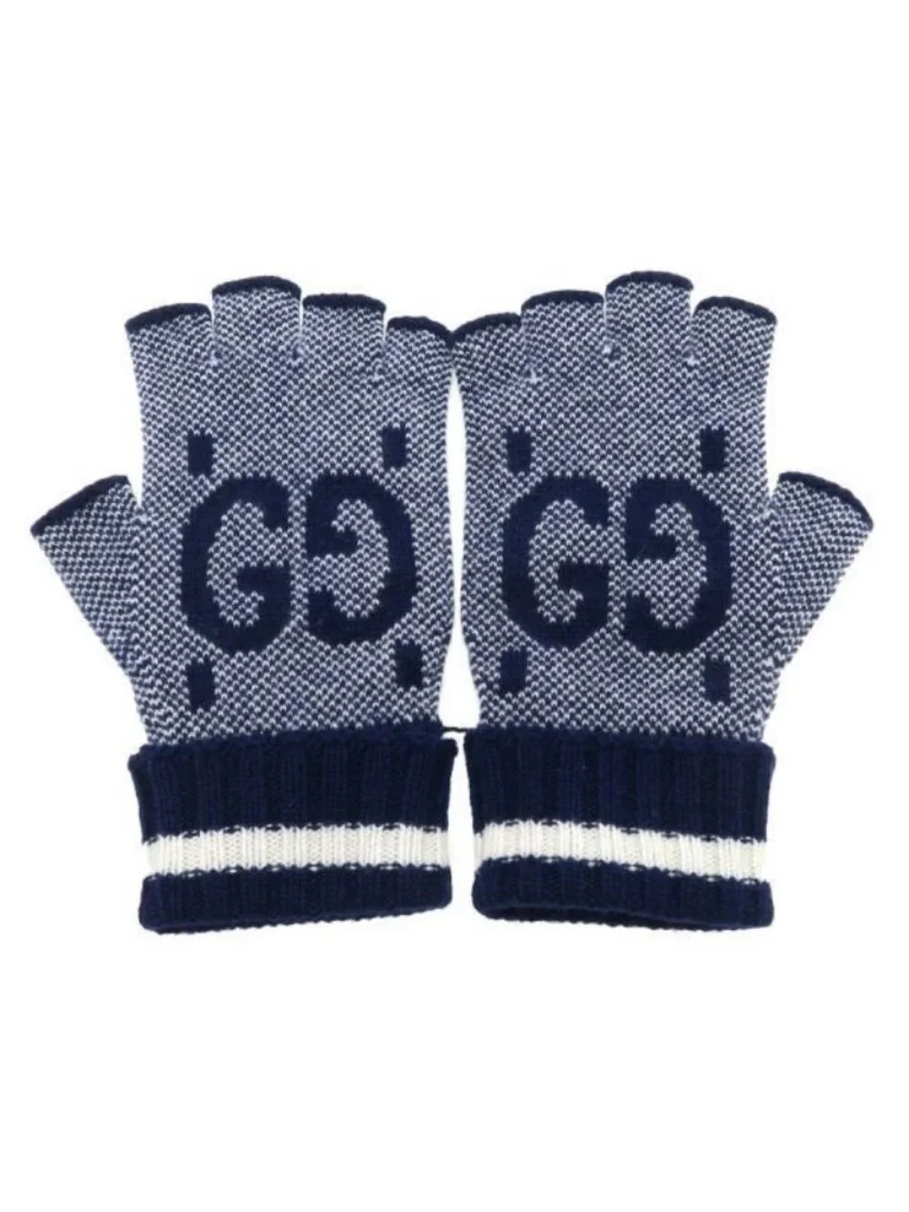 Gucci Gloves Blue